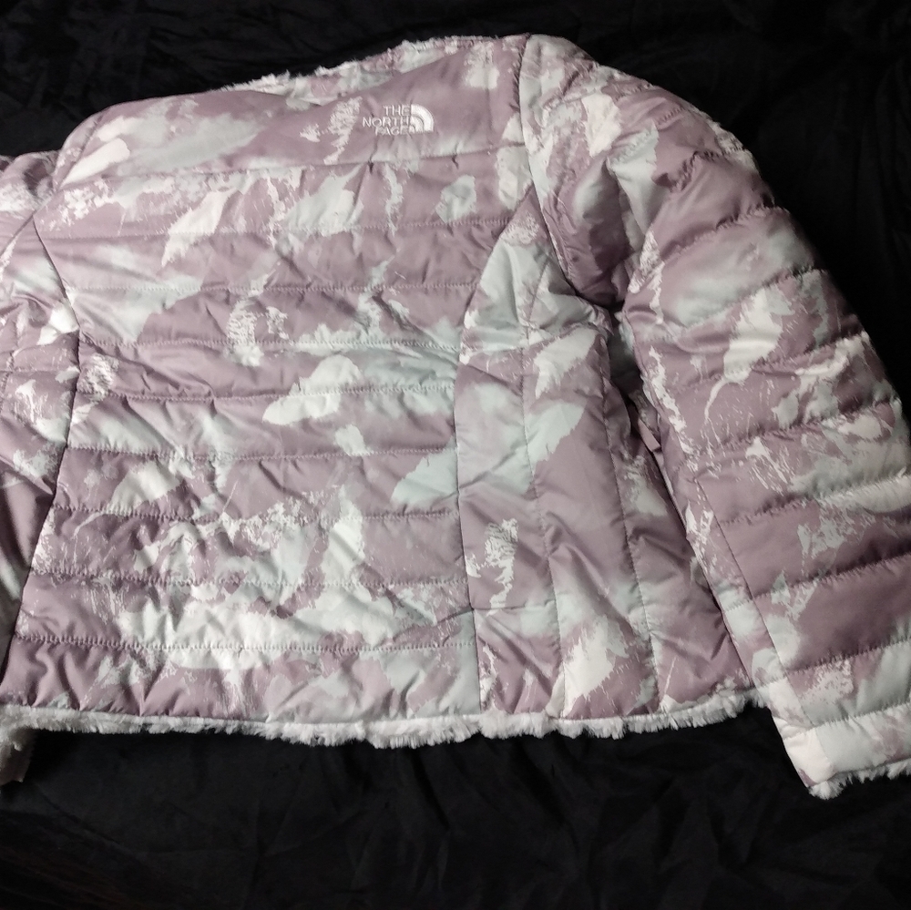 The North Face Reversible Mossbud Swirl Parka - Gi - Picture 5 of 7